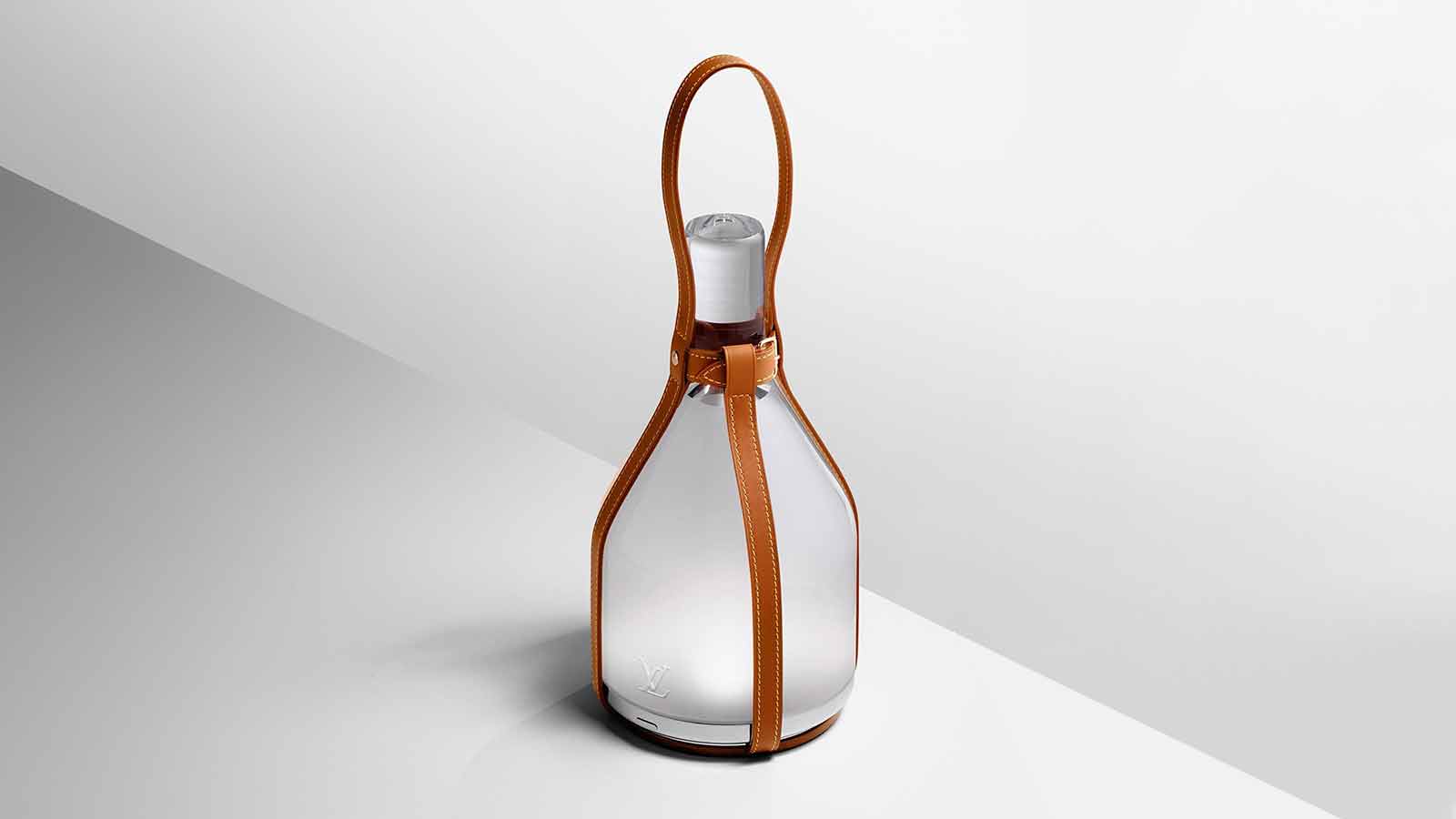 Louis Vuitton Exotic Strap for Bell Lamp by Edward Barber & Jay Osgerby