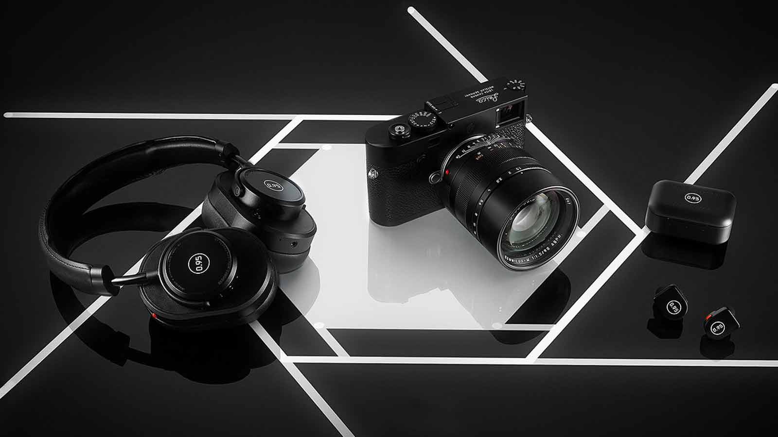 Master & Dynamic x Leica 0.95 Collaboration