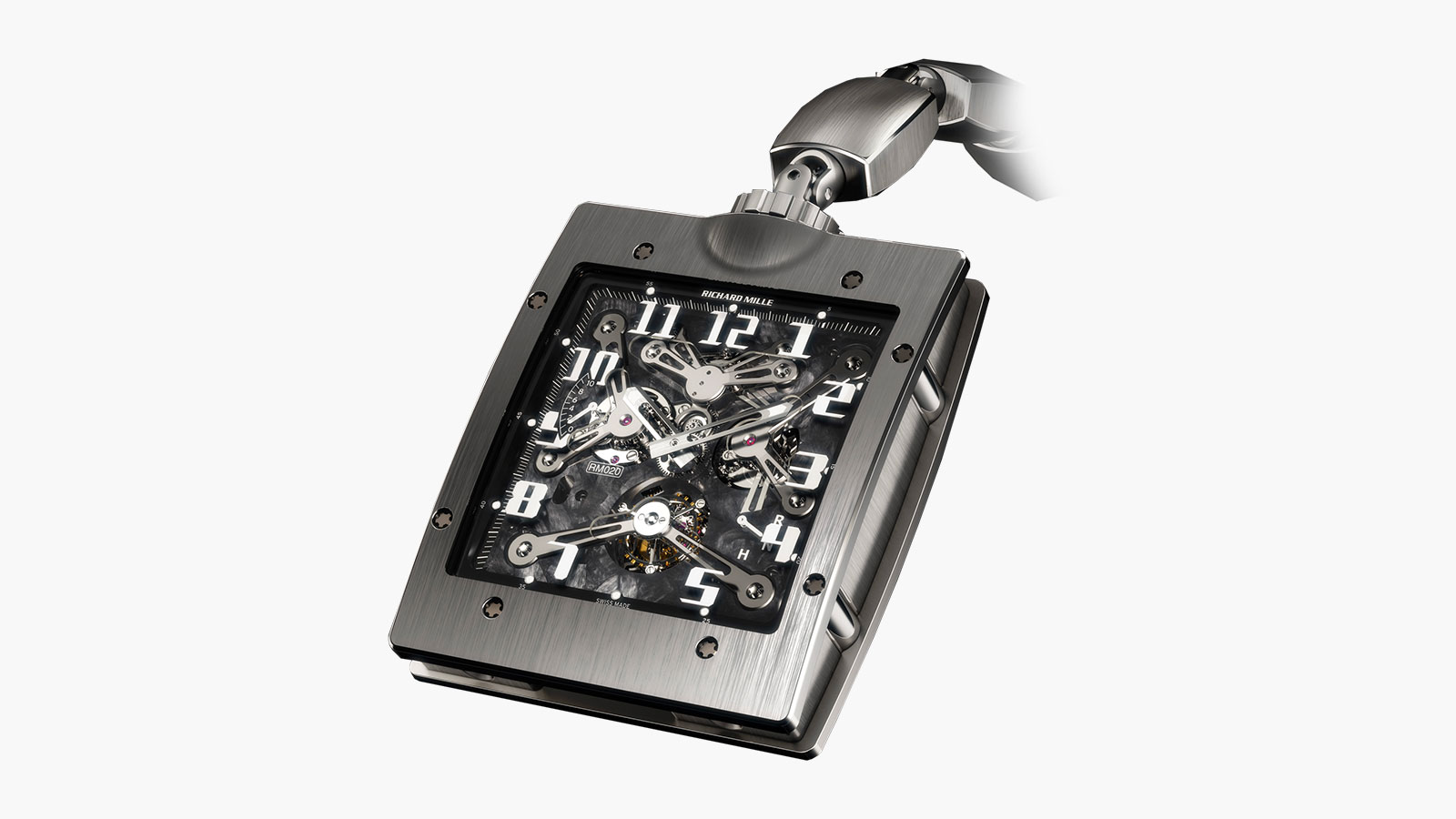 Richard Mille RM 020 Tourbillon Pocket Watch