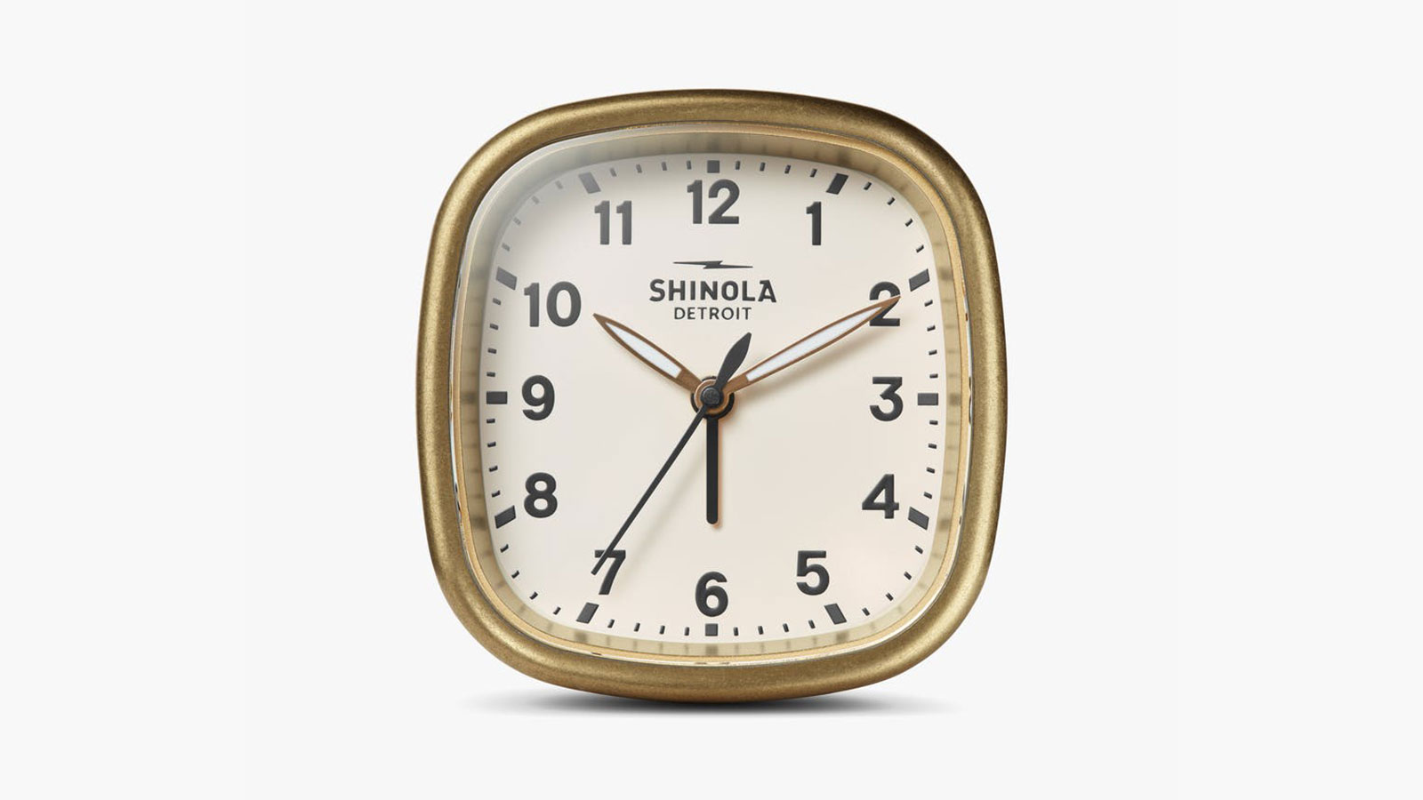 Shinola Guardian Travel Alarm Clock