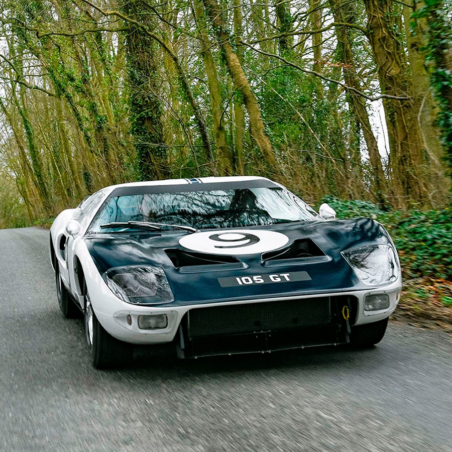 1964 Ford GT40 Prototype GT105
