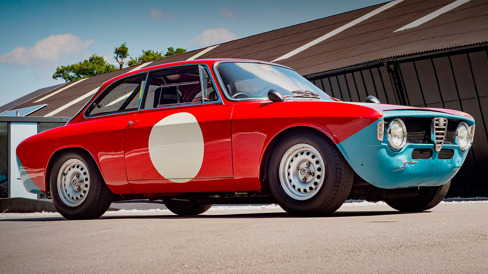 1965 Alfa Romeo1600 GTA Autodelta