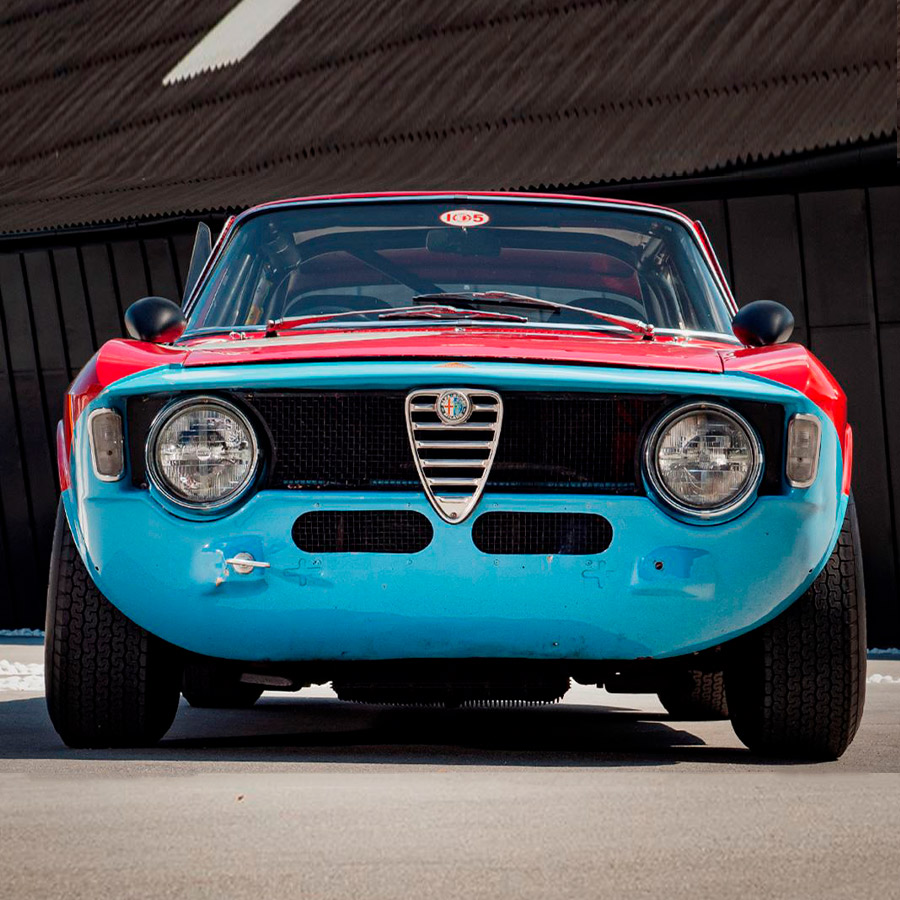 1965 Alfa Romeo 1600 GTA Autodelta