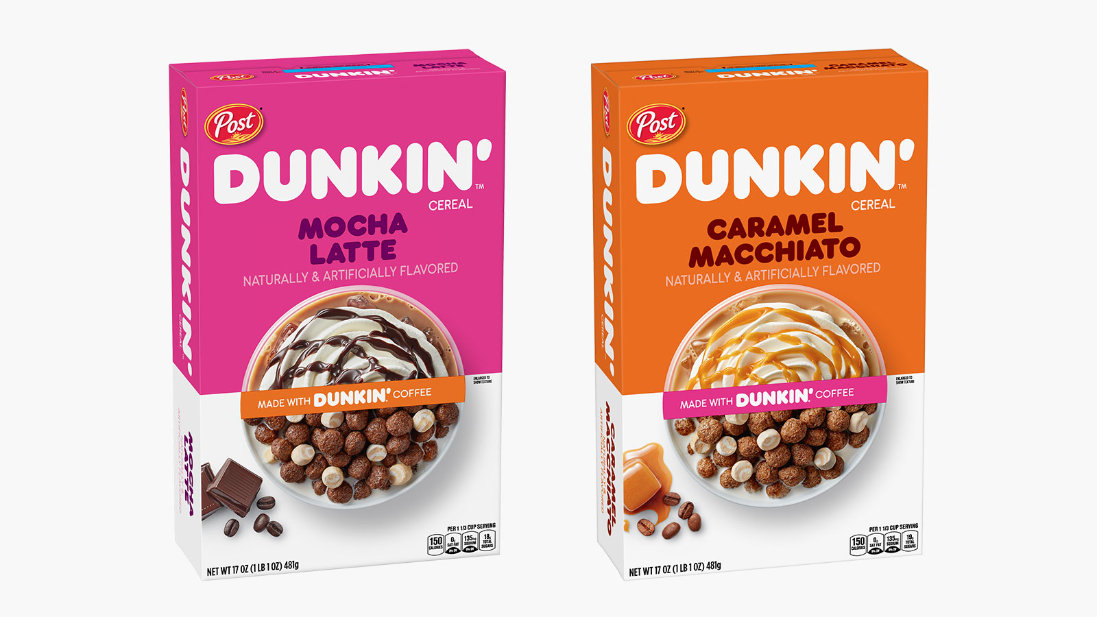 Dunkin x Post Cereal