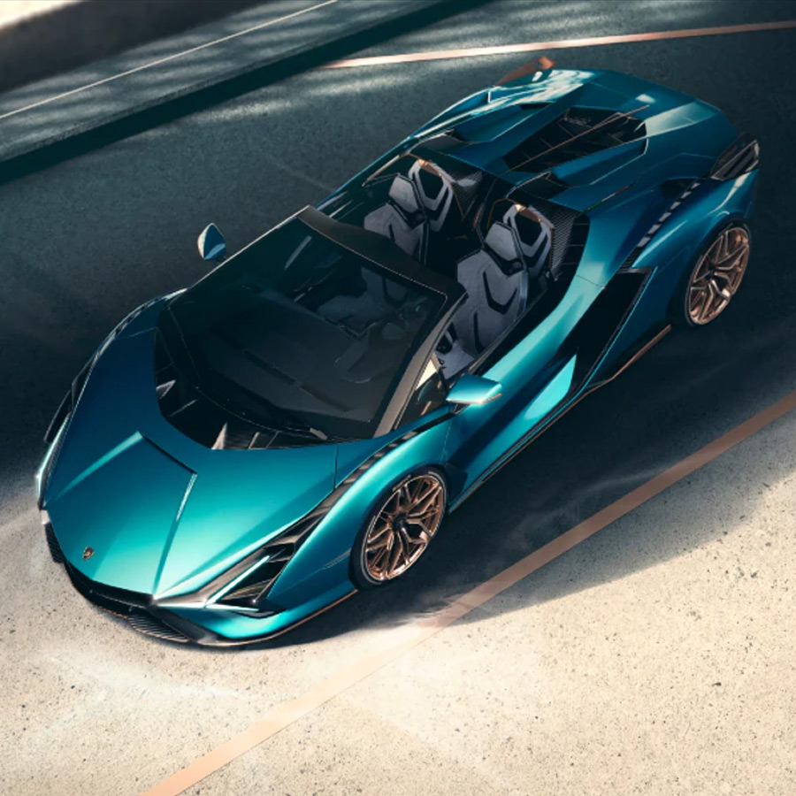 Lamborghini Sián Roadster: World Premiere