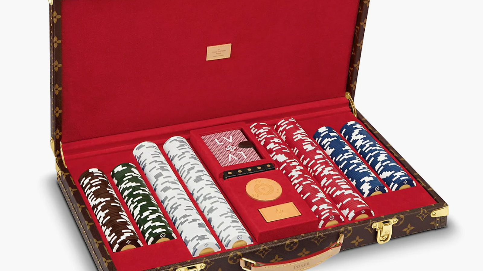 Louis Vuitton Poker Case