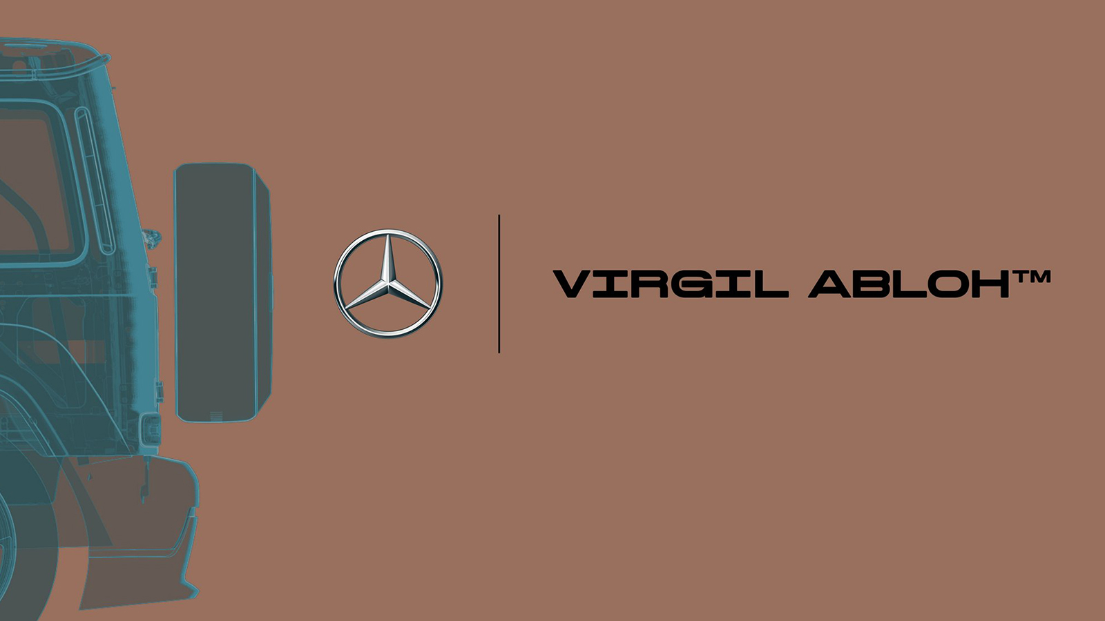 [1] Mercedes-Benz x Virgil Abloh Project Geländewagen