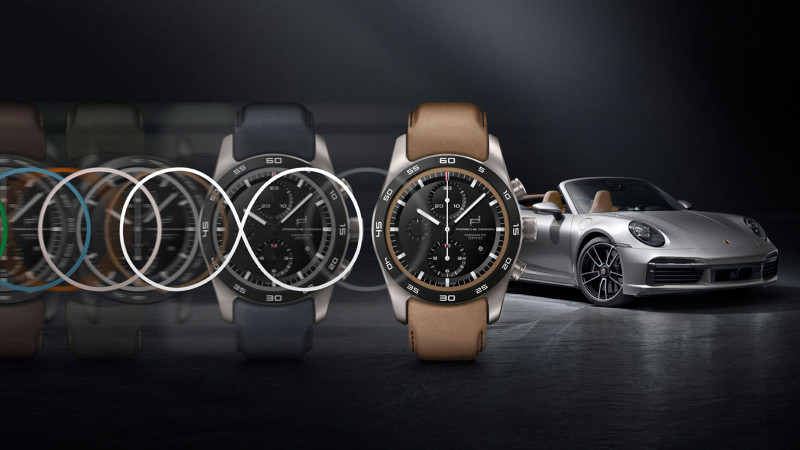 Porsche Design Custom Built Watches