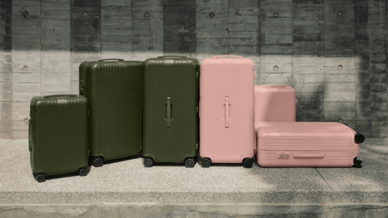RIMOWA Desert-Inspired Essential Collection 