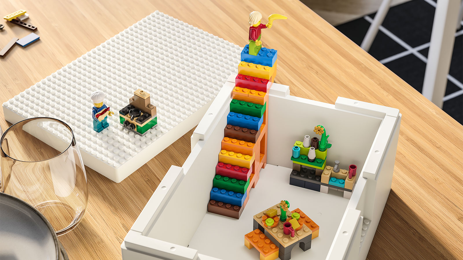 LEGO x IKEA BYGGLEK