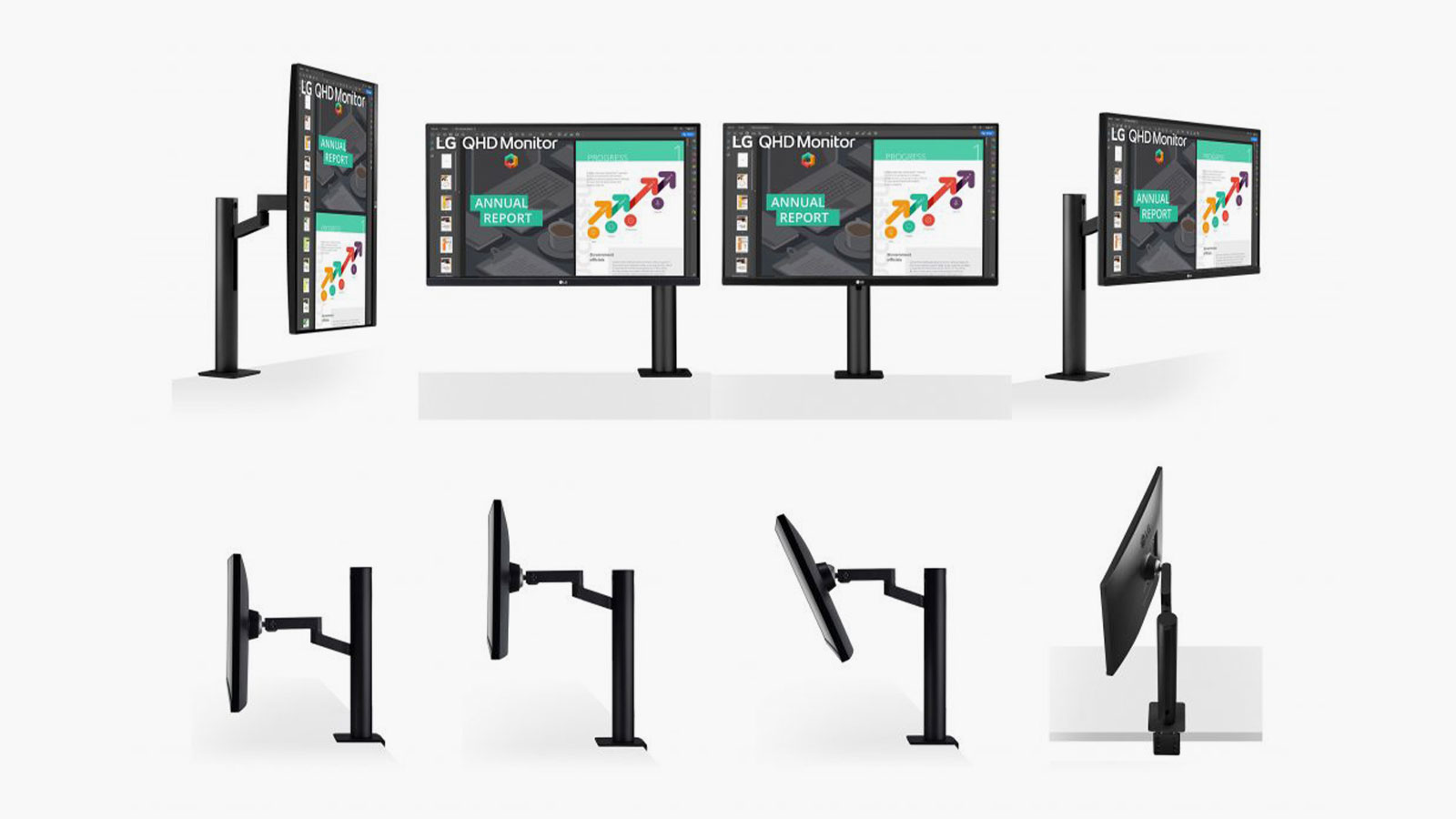LG 360 Monitor Series