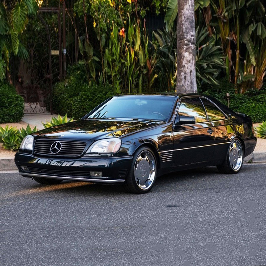 Michael Jordan’s 1996 Mercedes-Benz S600 Lorinser