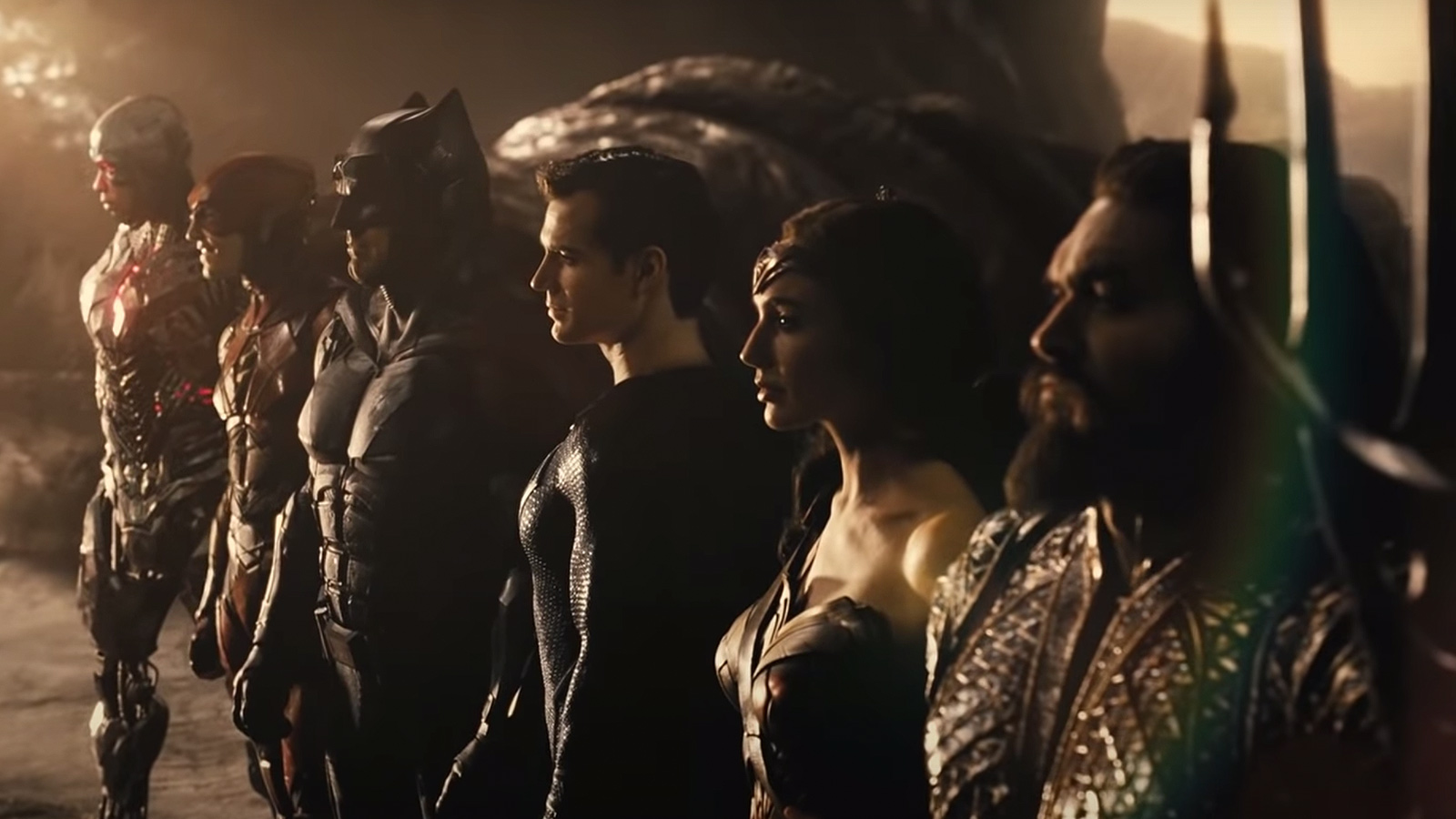 'Zack Snyder’s Justice League' Official Teaser