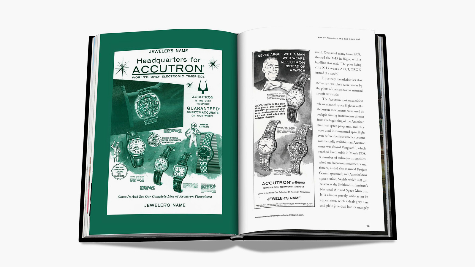 쿼츠 무브먼트의 할아버지, 최초의 음차시계 부로바 아큐트론 일대기 - 임볼든(IMBOLDN)