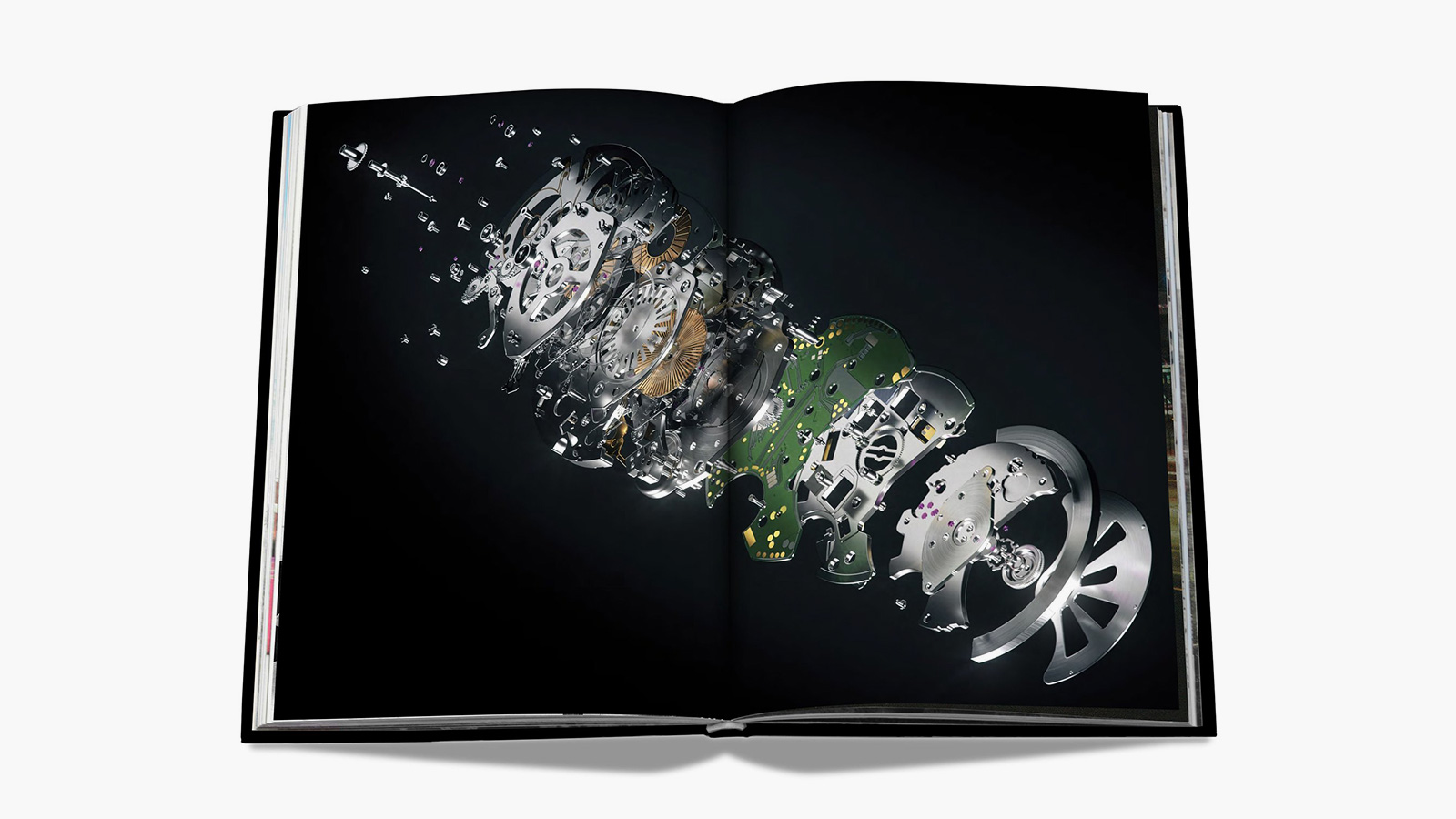 쿼츠 무브먼트의 할아버지, 최초의 음차시계 부로바 아큐트론 일대기 - 임볼든(IMBOLDN)