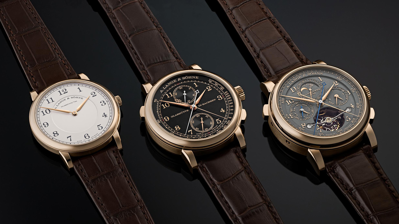 A. Lange & Söhne Homage to F.A. Lange Collection