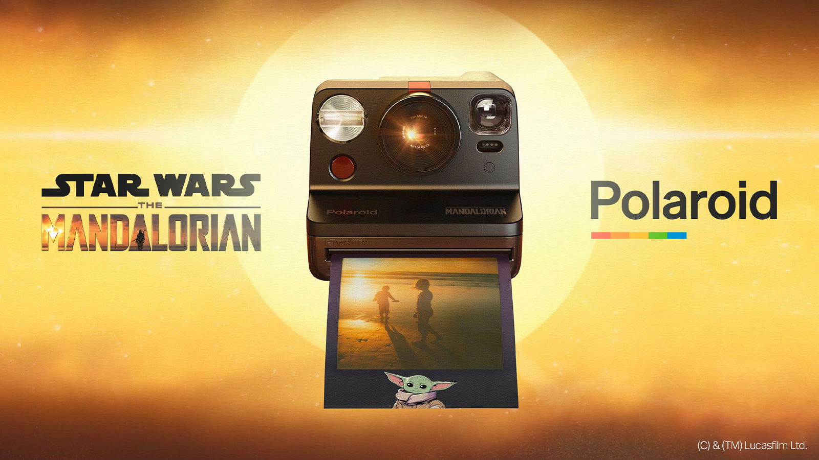 Polaroid Star Wars: The Mandalorian Edition