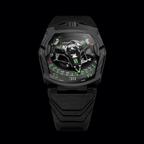 손목 위에 44mm 우주선, 우르베르크 UR-220 팔콘 프로젝트