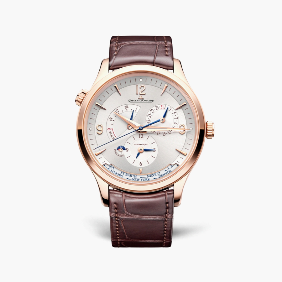 Jaeger-LeCoultre Master Control Geographic Le Grand Rose Gold