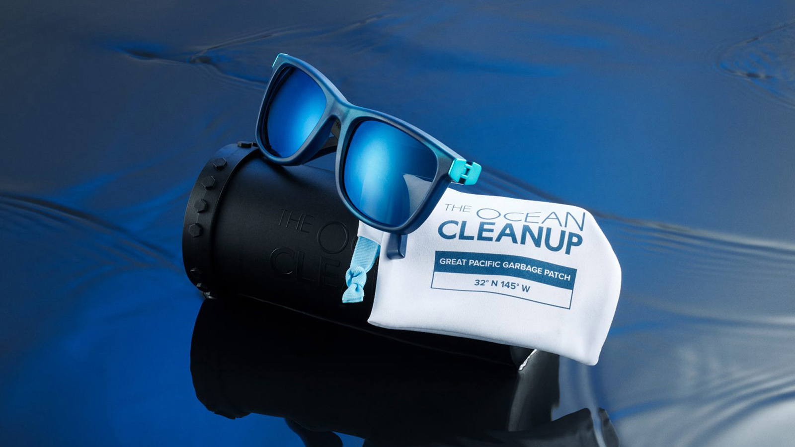 Yves Béhar Ocean Cleanup Sunglasses