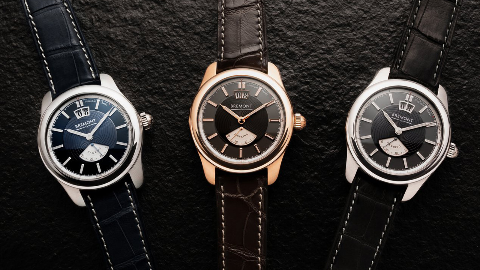 Bremont Hawking Limited Edition Collection