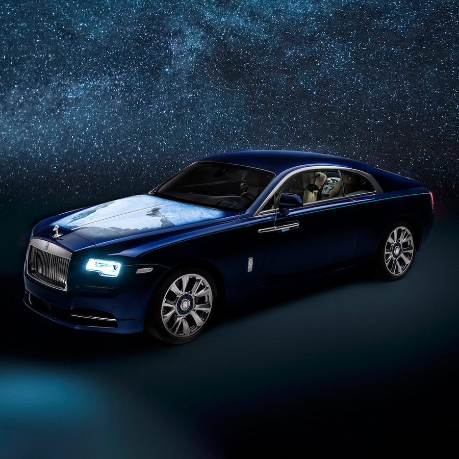 Rolls-Royce Wraith ‘Inspired By Earth’