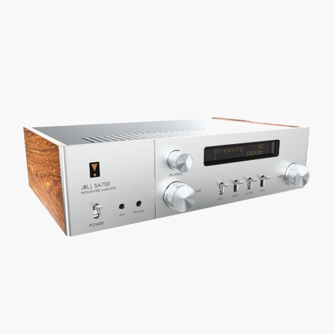 JBL 브랜드 75주년을 기념하는 SA750 인티앰프