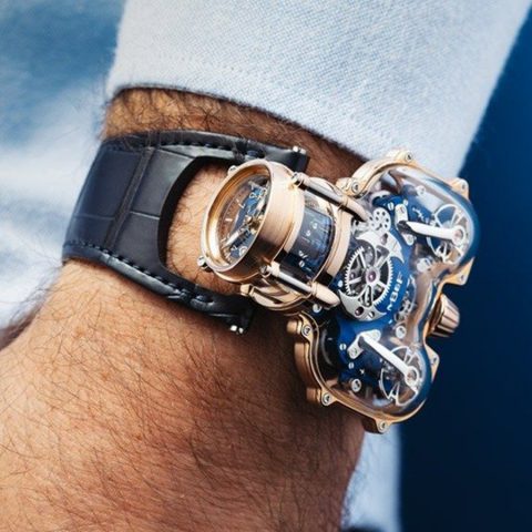 내 몸값은 5억입니다, MB&F HM9 사파이어 비전