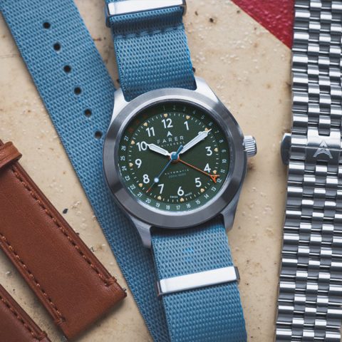 Farer, 필드 워치 삼총사 발매