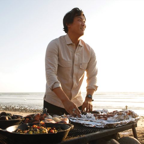 모닥불만 준비해, 시거 x 헉베리 캡슐 컬렉션