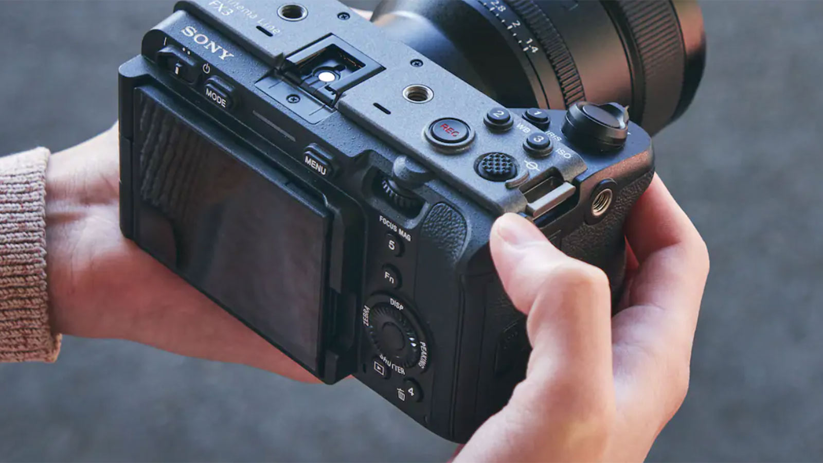 Sony fx3 аккумулятор