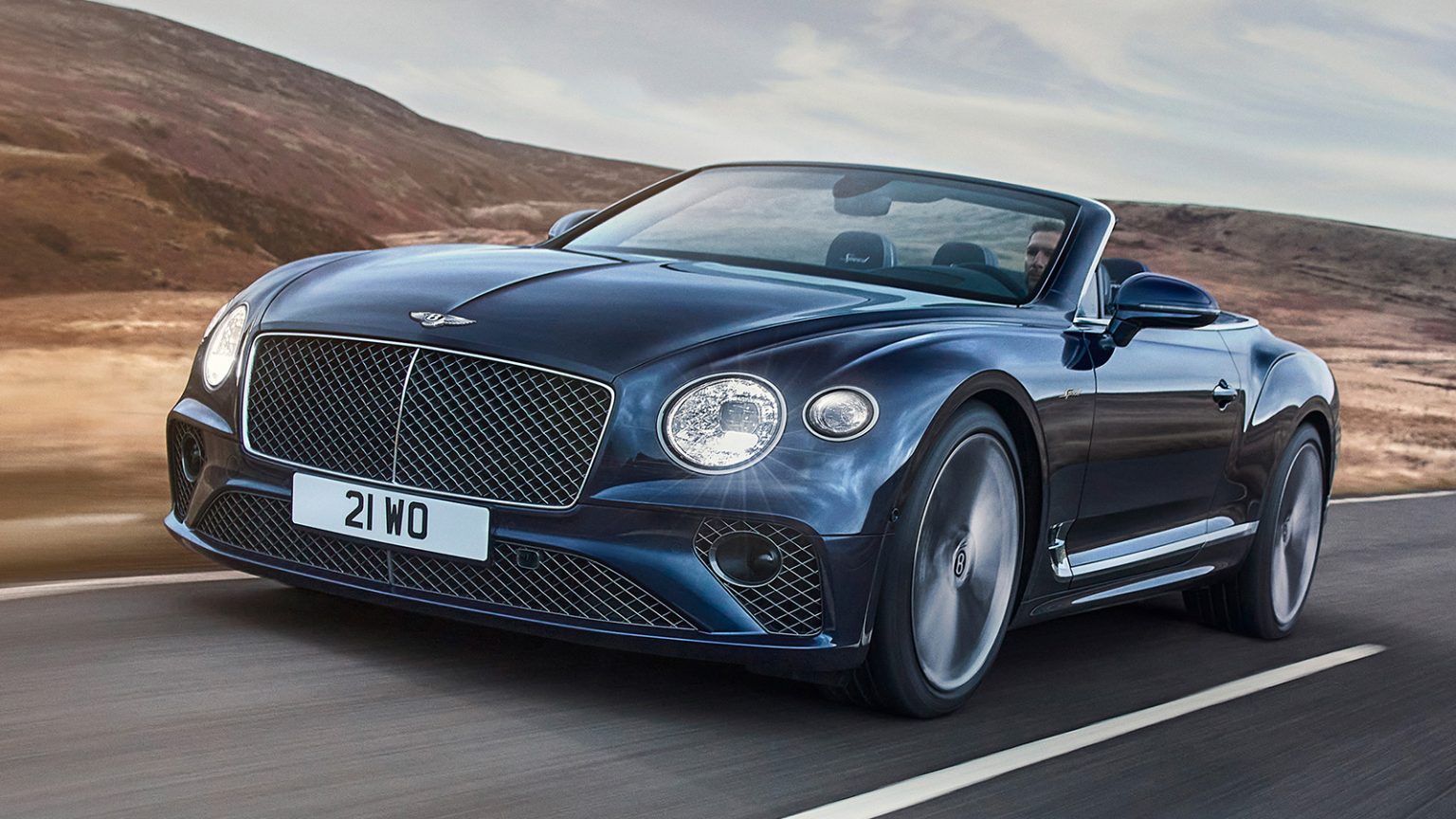 Bentley continental gt 2021