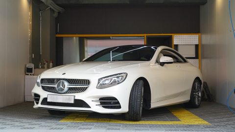 S-클래스 쿠페의 마지막 불꽃, 메르세데스-벤츠 S450 쿠페 시승기