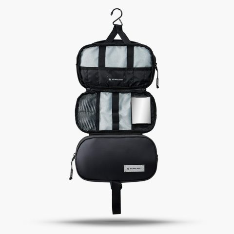 고오급 세면백 혹은 힙색, 하임플래닛 Dopp Kit V2