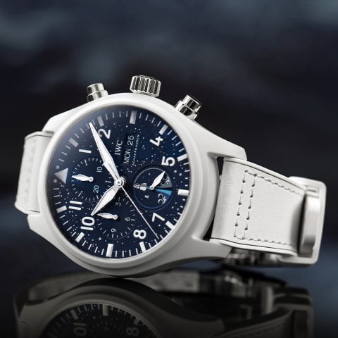 ‘인스퍼레이션4’ 프로젝트를 위한 IWC 파일럿 워치 크로노그래프