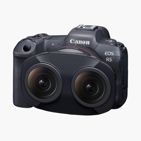 VR 촬영을 위한 캐논 EOS R5용 RF5.2mm F2.8 L 듀얼 피시아이