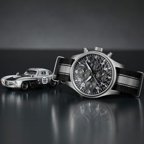 굿우드 복귀의 신호탄, IWC x 핫휠 레이싱 웍스 리미티드 에디션 세트