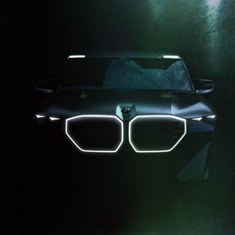 반짝이는 돼지코, BMW XM 콘셉트 이미지 공개