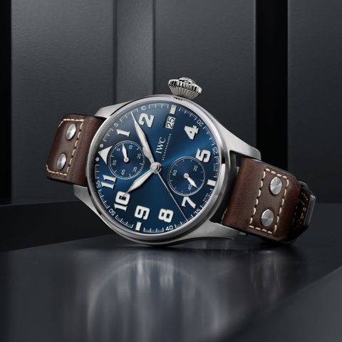 빅 파일럿 라인 최초로 크로노그래프가 탑재된, IWC 빅 파일럿 워치 모노푸셔 에디션 ‘어린 왕자’