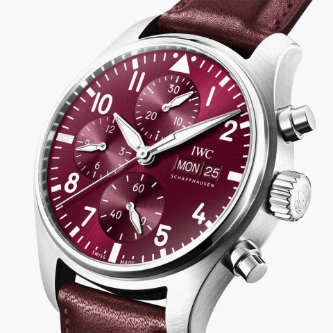 이 색감은 못참겠다, IWC 파일럿 워치 크로노그래프 에디션 차이니즈 뉴 이어