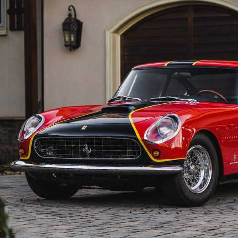 쉐보레 LT1 엔진 장착한 1962 페라리 250 GTE 2+2 5스피드