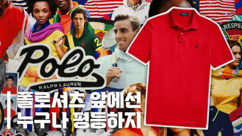 민주적인 패션의 근본 폴로셔츠, 우리가 몰랐던 이야기