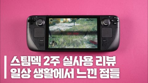 1년 만에 도착한 스팀덱, 조금 늦고 엄청 솔직한 리뷰