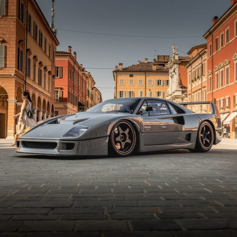 복원과 튜닝에만 12만유로가 쓰인 1989년식 페라리 F40 ‘콤페티치오네’