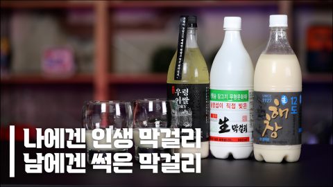 감미료 없는 막걸리 추천 3종 리뷰 & 리액션