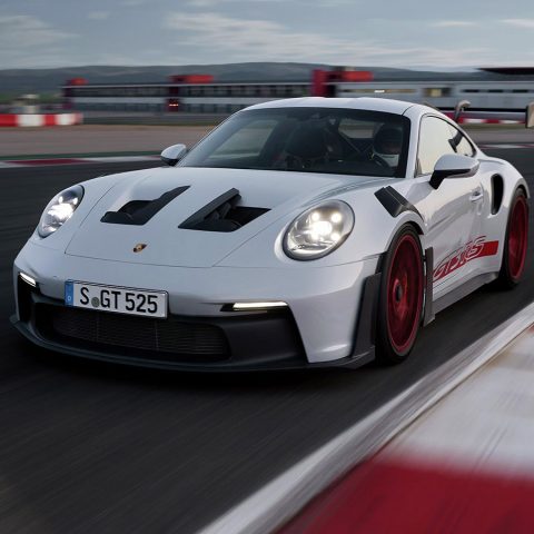 공기역학에 올인한 2023년형 포르쉐 911 GT3 RS