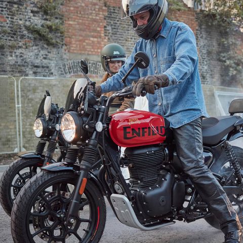 클래식과 크루저에 이은 350cc 레트로 네이키드 모델, 로얄엔필드 헌터 350