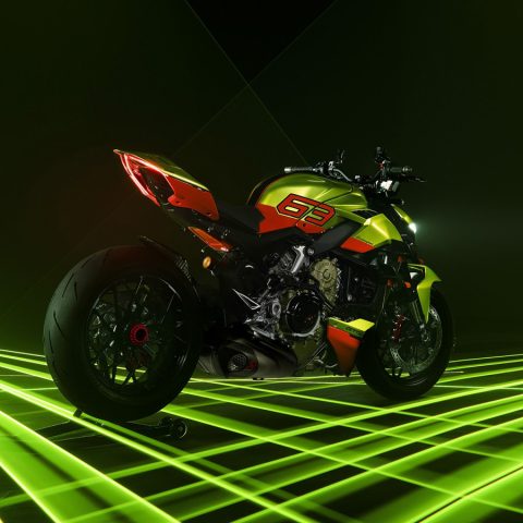 이번에도 역대급 컬래버가 될까? 두카티 스트리트파이터 V4 람보르기니