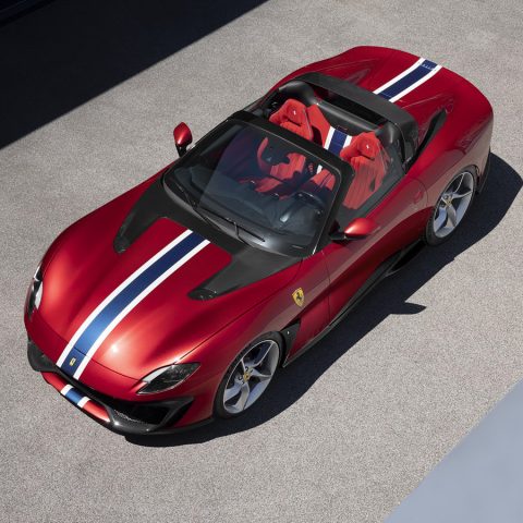 단 한 대만 존재하는 812 GTS 기반의 페라리 SP51