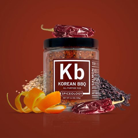 셰프 브랜드 스파이스올로지의 K 향신료, 코리안 BBQ 올 퍼포즈 럽